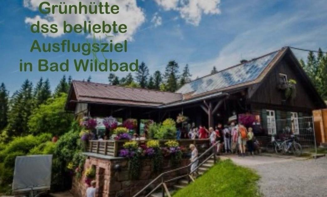 شقة Viva La Wildbad باد ويلباد المظهر الخارجي الصورة