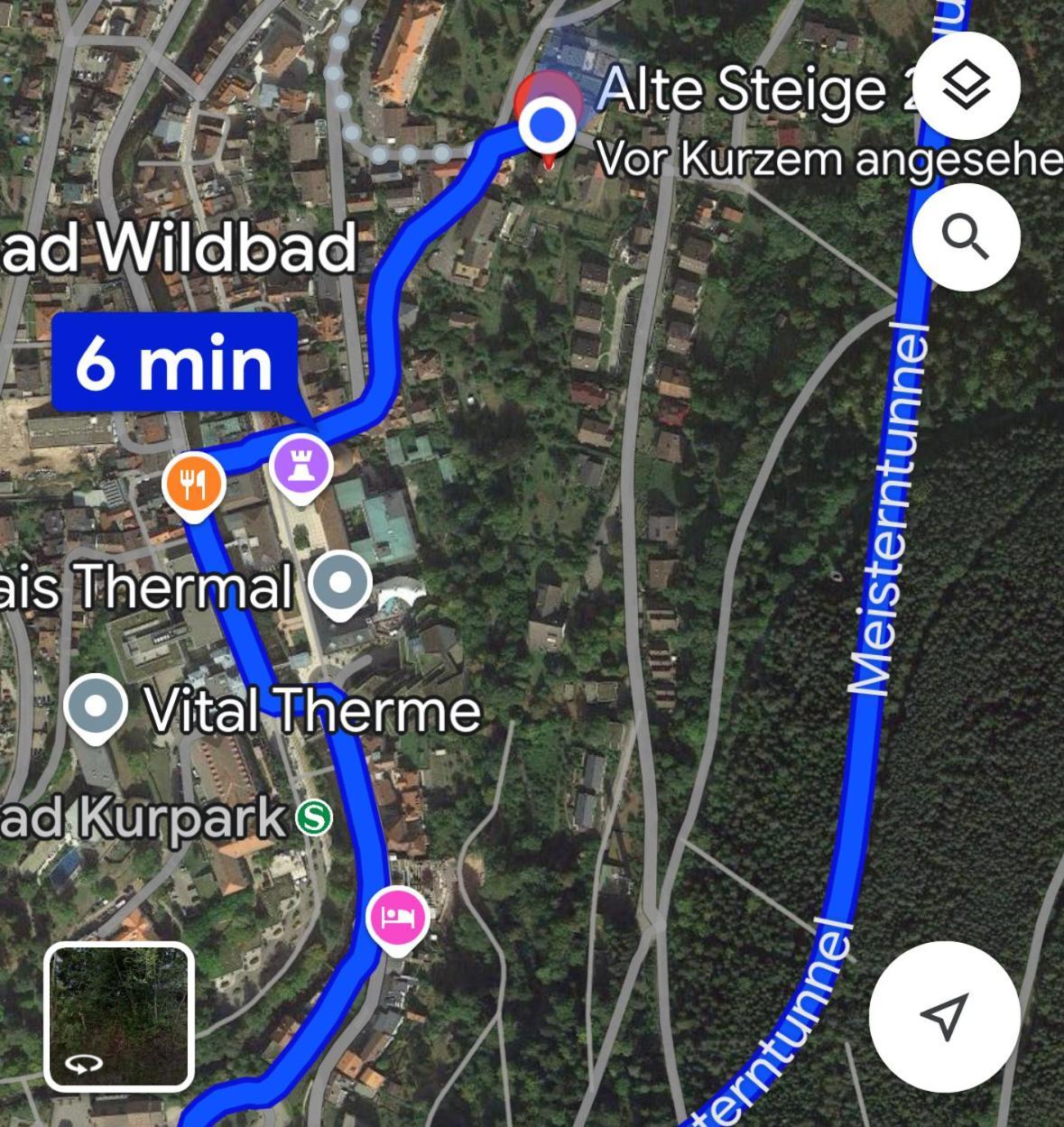 شقة Viva La Wildbad باد ويلباد المظهر الخارجي الصورة
